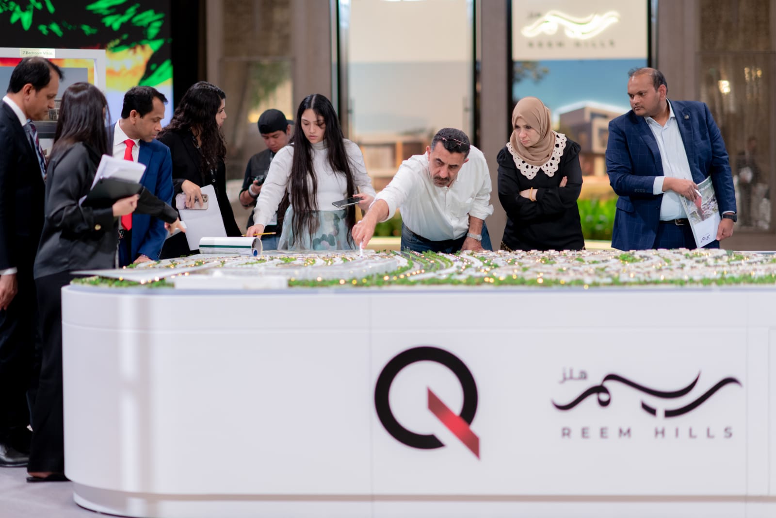 A testament to Reem Hills' success as Abu Dhabi's premier luxury gated community