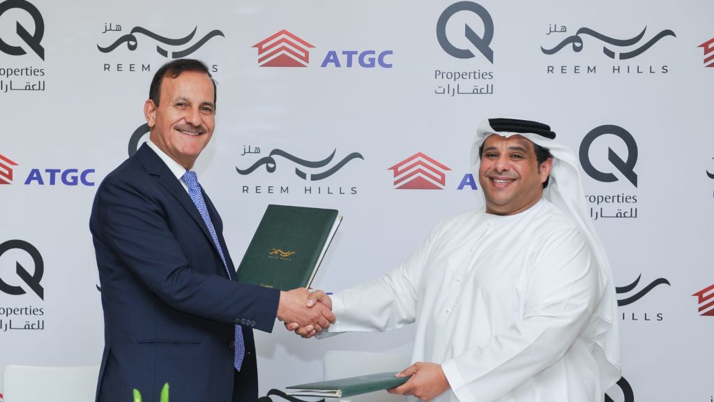 Q PROPERTIES APPOINTS ATGC AS EARLY WORKS CONTRACTOR FOR REEM HILLS LUXURY DEVELOPMENT