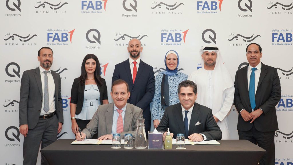 FAB SIGNS ESCROW AGREEMENT WITH Q PROPERTIES, PART OF Q HOLDINGS